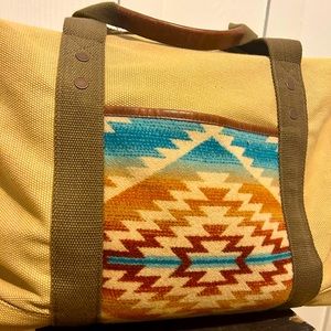 Pendleton Weekender Bag.